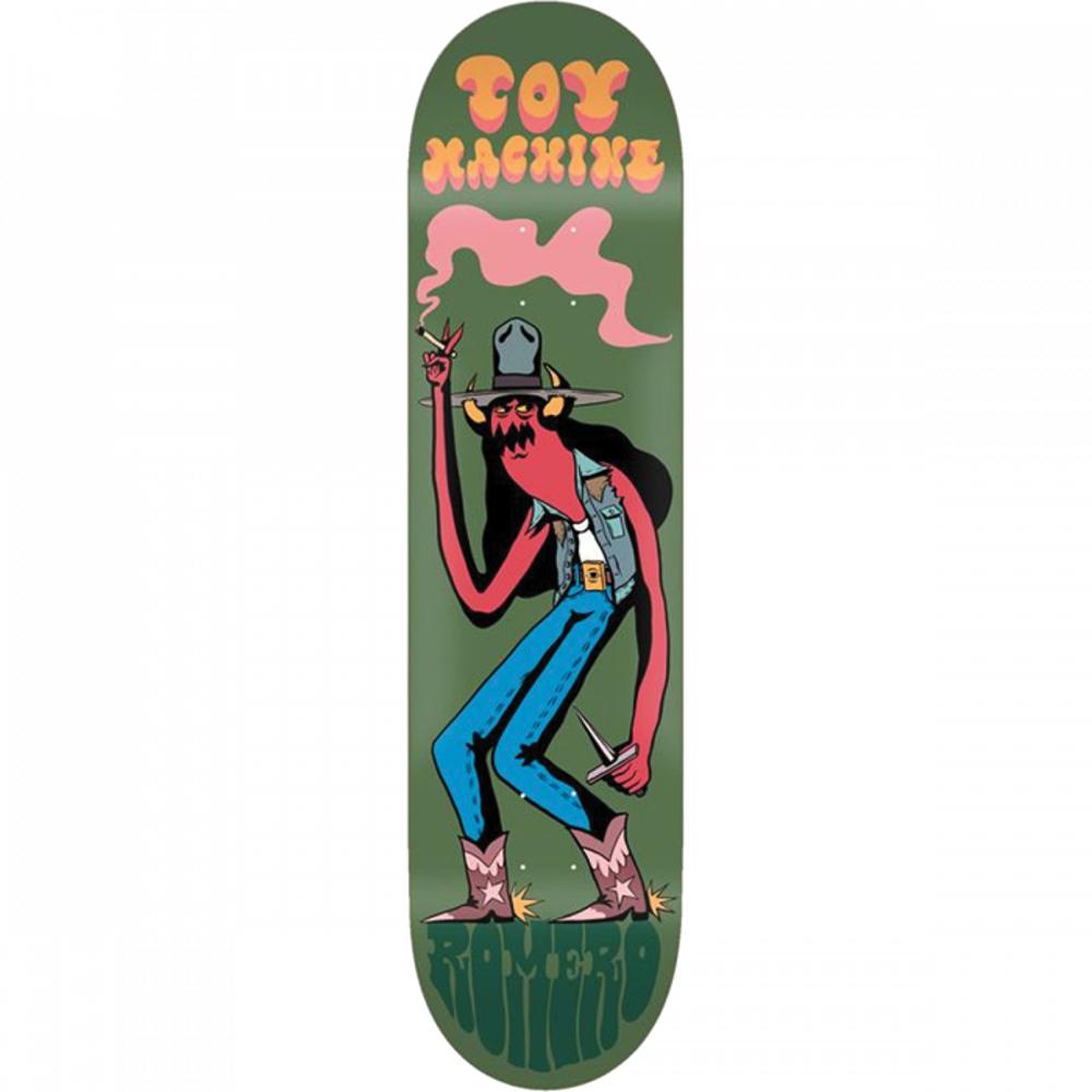 Toy Machine Romero Stevie Gee Skateboard Deck – Longboards USA