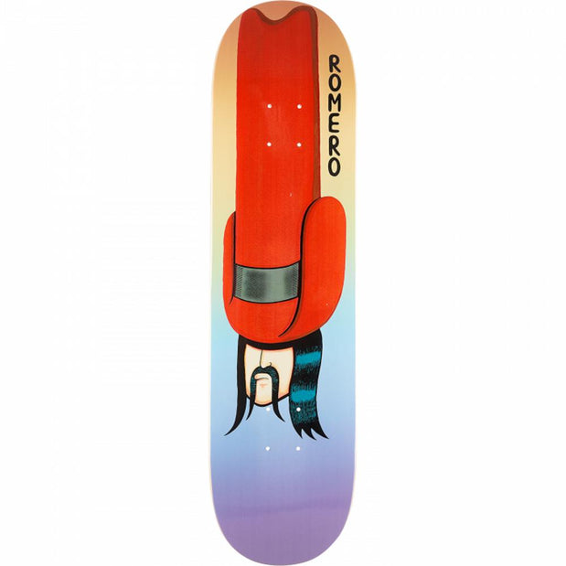 Toy Machine Romero Tall Hat 8.0" Skateboard Deck - Longboards USA