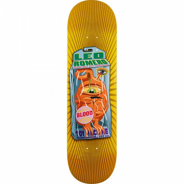 Toy Machine Romero Toy Dolls 8.5" Skateboard Deck - Longboards USA