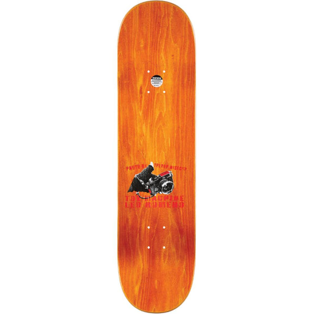 Toy Machine Romero Wisecup 8.25" Skateboard Deck - Longboards USA