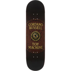 Toy Machine Russell Faith 8.75" Skateboard Deck - Longboards USA