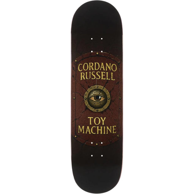 Toy Machine Russell Faith 8.75" Skateboard Deck - Longboards USA
