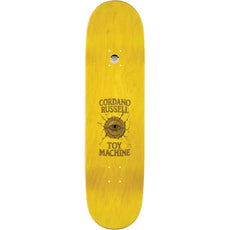 Toy Machine Russell Faith 8.75" Skateboard Deck - Longboards USA