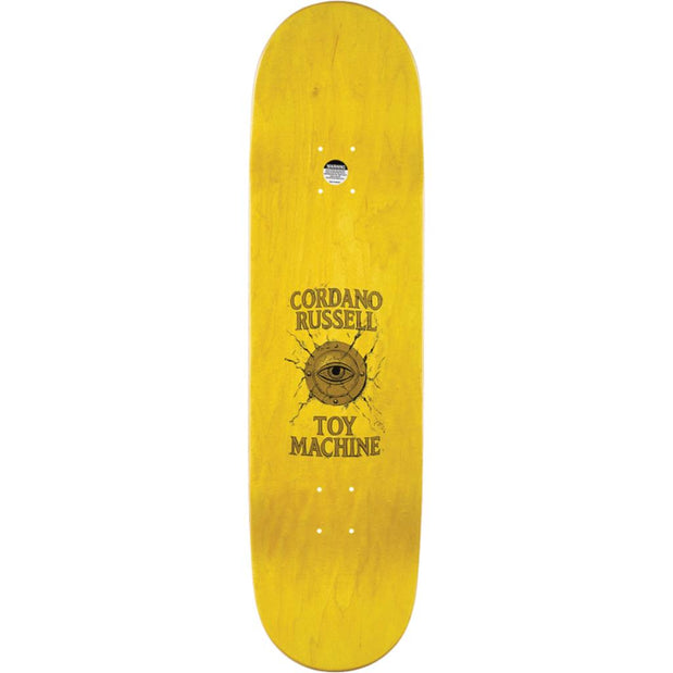 Toy Machine Russell Faith 8.75" Skateboard Deck - Longboards USA