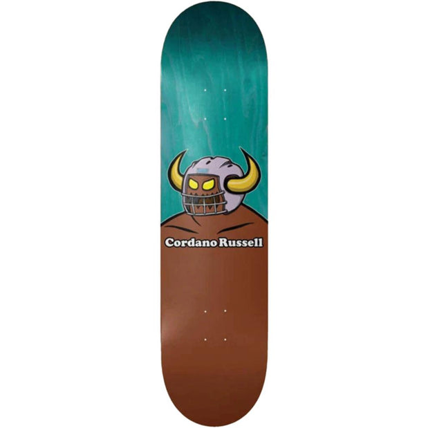 Toy Machine Russell Holy Spirit 8.5" Asst/Brown Skateboard Deck - Longboards USA
