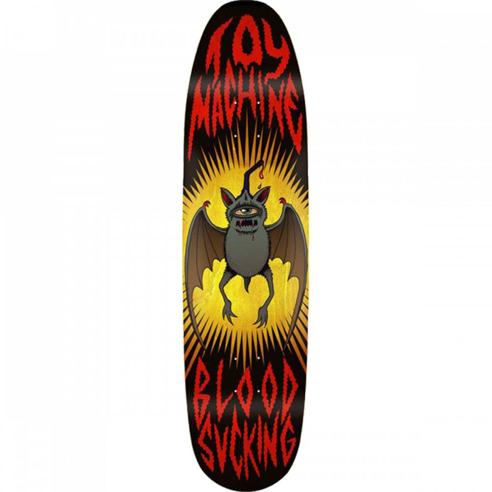 Toy Machine Sect Bat 8.5" Skateboard Deck - Longboards USA
