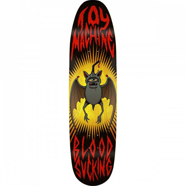 Toy Machine Sect Bat 8.5" Skateboard Deck - Longboards USA