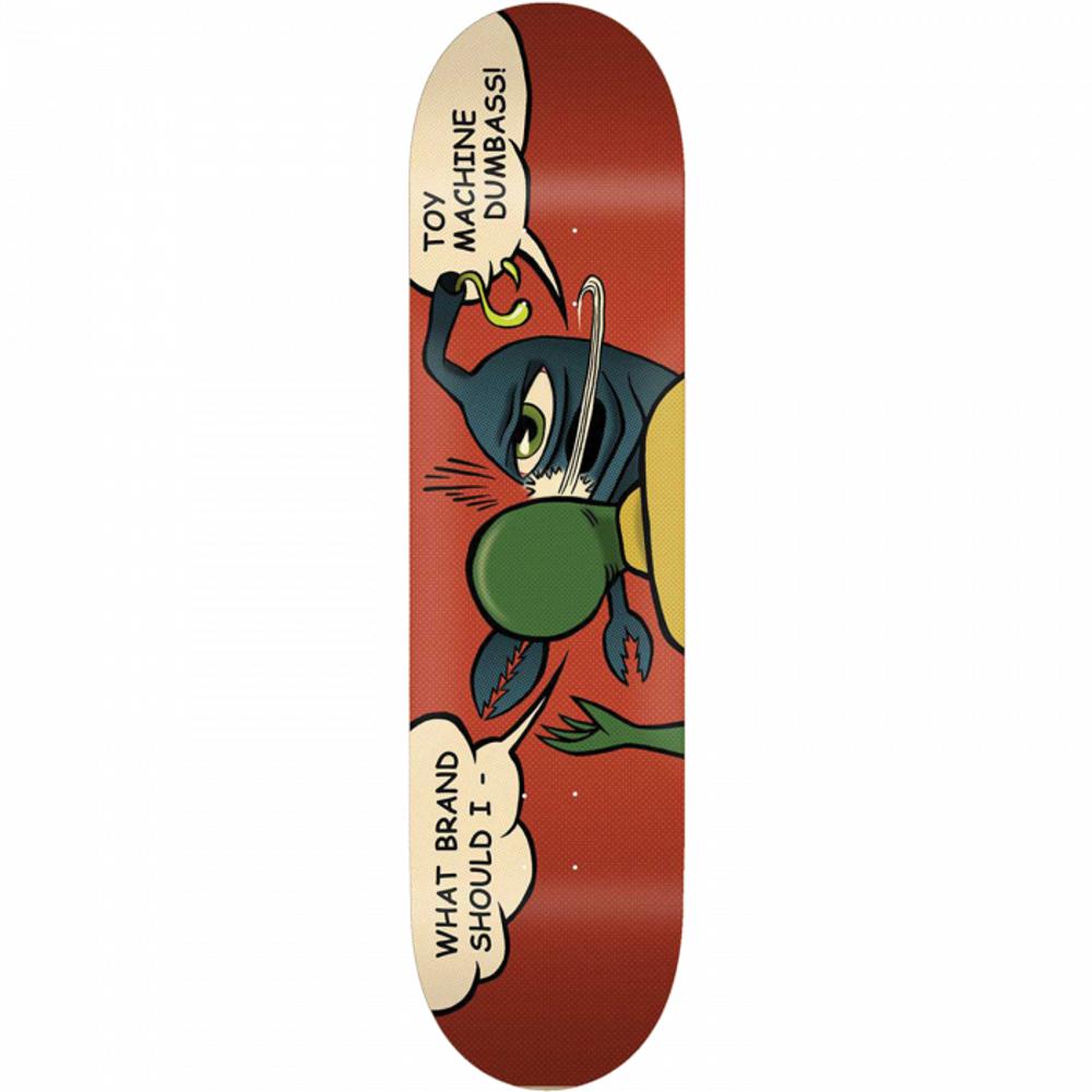 Toy Machine Slap 8.25" Skateboard Deck Longboards USA