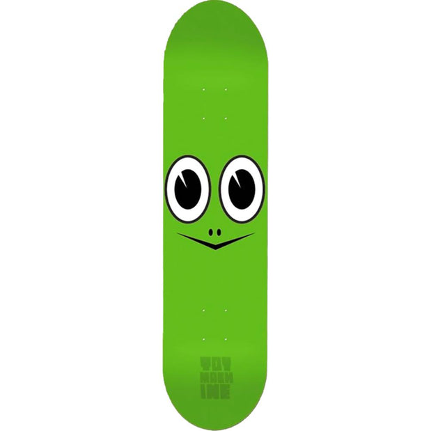 Toy Machine Turtle Face 7.75" Green Ppp Skateboard Deck - Longboards USA