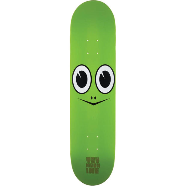 Toy Machine Turtle Face Mini 7.38" Green Skateboard Deck - Longboards USA
