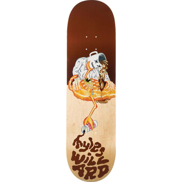 Toy Machine Willard Forced Coffee 8.5" Skateboard Deck - Longboards USA
