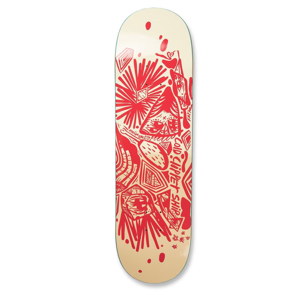 Uma Right Said Red Cody 9" Skateboard Deck - Longboards USA