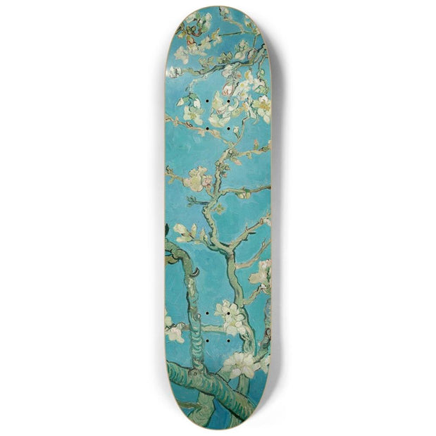 van Gogh Almond Blossom Custom 8.25" Skateboard or Wall Art - Longboards USA