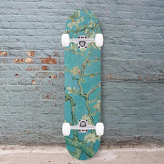 van Gogh Almond Blossom Custom 8.25" Skateboard or Wall Art - Longboards USA