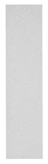 Longboard Skateboard Griptape Sheet 10"x 42" -  White