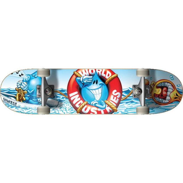 World Industries Speedboat Willy 8.0" Skateboard