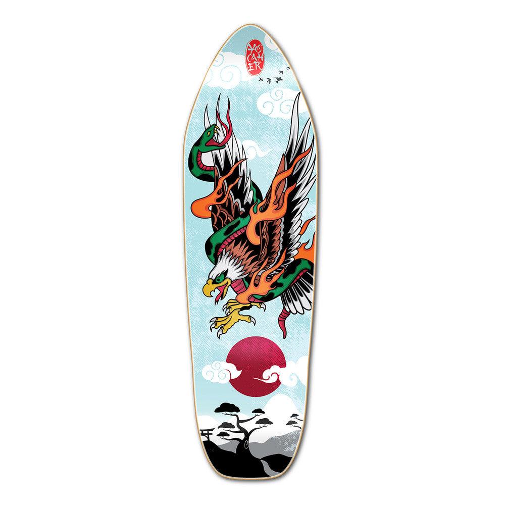 Yocaher Eagle Viper 8" Mini Cruiser Deck - Longboards USA