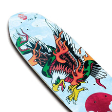 Yocaher Eagle Viper 8" Mini Cruiser Deck - Longboards USA