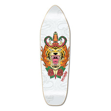 Yocaher Flaming Tiger 8" Mini Cruiser Deck - Longboards USA