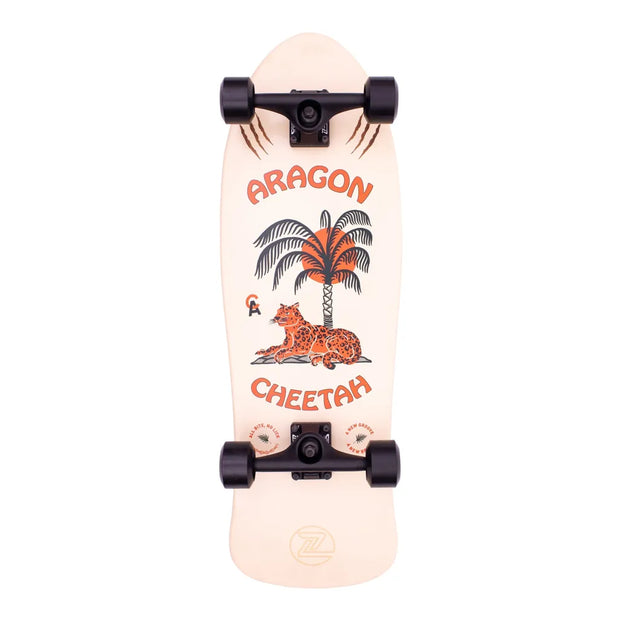 Z-Flex Aragon Cheetah 80's Frog 31" Cruiser - Longboards USA