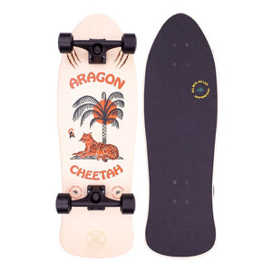 Z-Flex Aragon Cheetah 80's Frog 31" Cruiser - Longboards USA