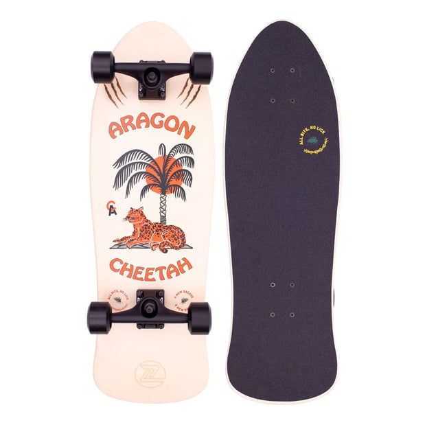 Z-Flex Aragon Cheetah 80's Frog 31" Cruiser - Longboards USA