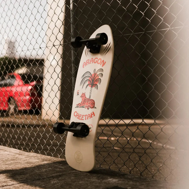 Z-Flex Aragon Cheetah 80's Frog 31" Cruiser - Longboards USA