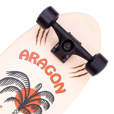 Z-Flex Aragon Cheetah 80's Frog 31" Cruiser - Longboards USA