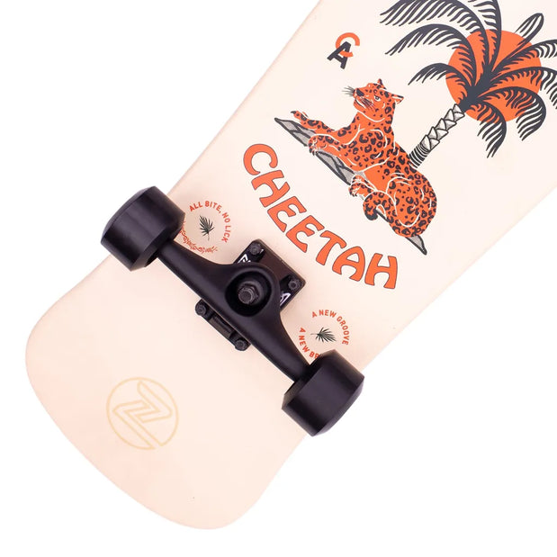 Z-Flex Aragon Cheetah 80's Frog 31" Cruiser - Longboards USA