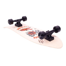 Z-Flex Aragon Cheetah 80's Frog 31" Cruiser - Longboards USA
