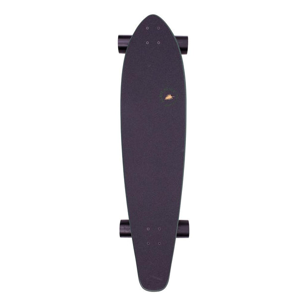 Z-Flex Aragon Cheetah Roundtail 39" Kicktail Longboard - Longboards USA