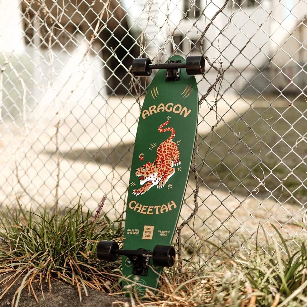 Z-Flex Aragon Cheetah Roundtail 39