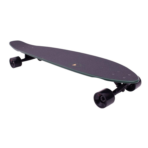 Z-Flex Aragon Cheetah Roundtail 39" Kicktail Longboard - Longboards USA