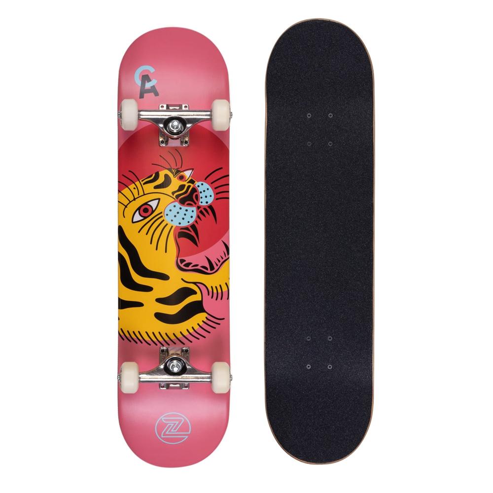 Z-Flex Aragon Pink 7.8" Skateboard - Longboards USA