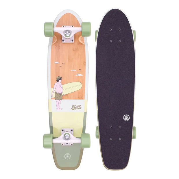 Z-Flex Bamboo 29" Cruiser - Longboards USA