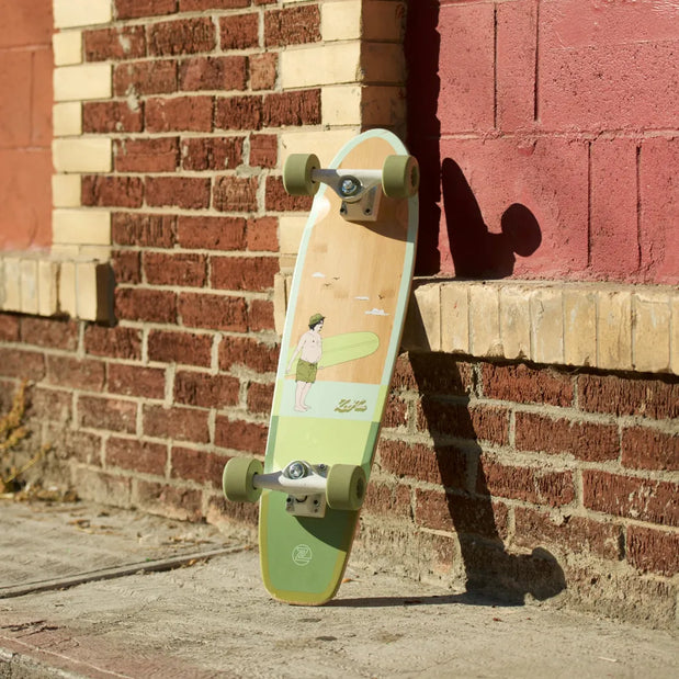 スケートボード longboard Z-Flex Bamboo 29