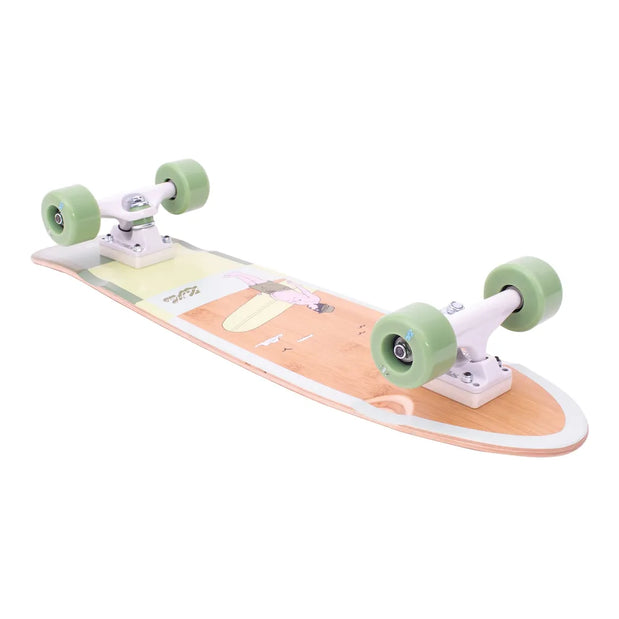 Z-Flex Bamboo 29" Cruiser - Longboards USA