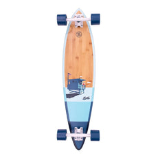 Z-Flex Bamboo 38" Pintail Longboard - Longboards USA