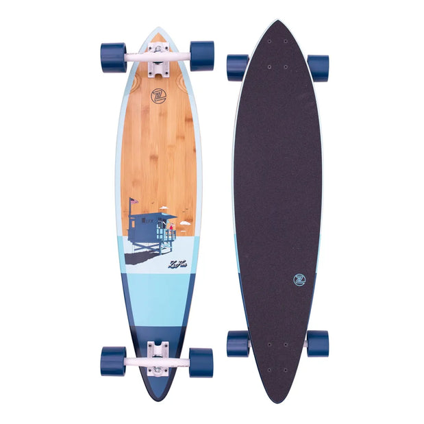 Z-Flex Bamboo 38" Pintail Longboard - Longboards USA