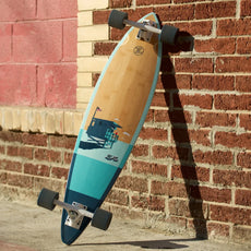 Z-Flex Bamboo 38" Pintail Longboard - Longboards USA
