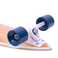 Z-Flex Bamboo 38" Pintail Longboard - Longboards USA