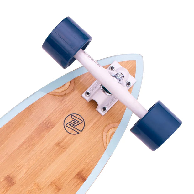 Z-Flex Bamboo 38" Pintail Longboard - Longboards USA