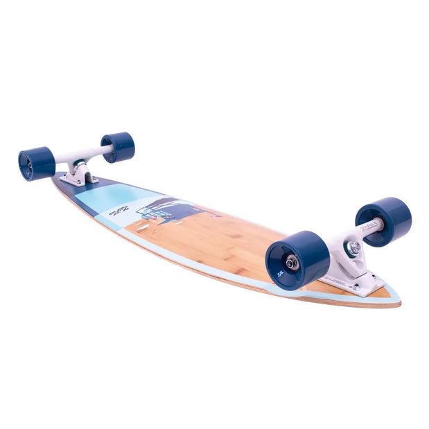 Z-Flex Bamboo 38" Pintail Longboard - Longboards USA