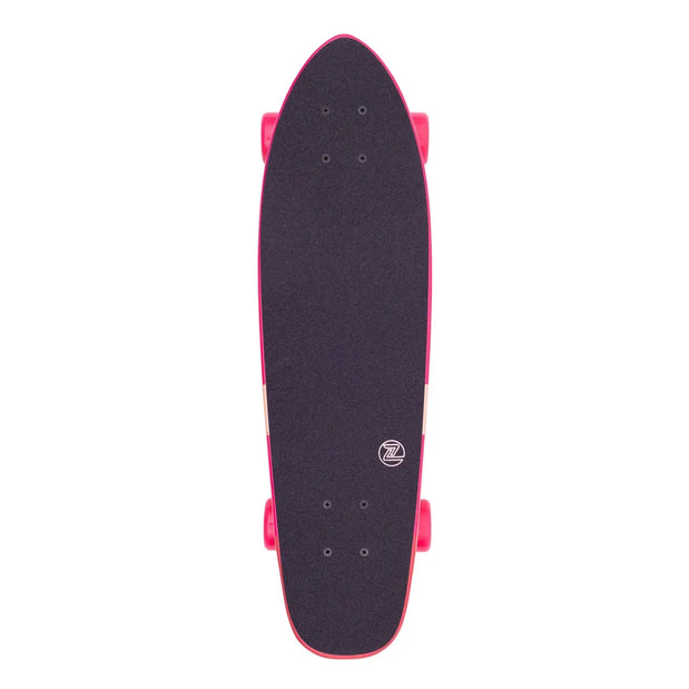 Z-Flex Bamboo Pink 27" Cruiser - Longboards USA