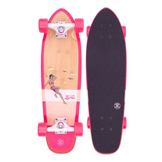 Z-Flex Bamboo Pink 27" Cruiser - Longboards USA