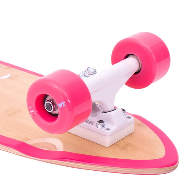 Z-Flex Bamboo Pink 27" Cruiser - Longboards USA