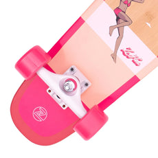 Z-Flex Bamboo Pink 27" Cruiser - Longboards USA