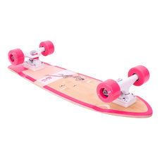 Z-Flex Bamboo Pink 27" Cruiser - Longboards USA