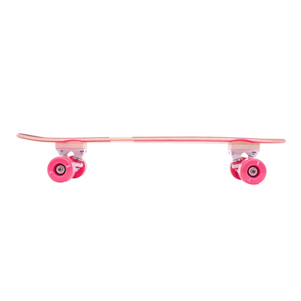 Z-Flex Bamboo Pink 27" Cruiser - Longboards USA