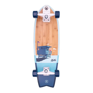 Z-Flex Bamboo Surfskate Fish Cruiser - Longboards USA